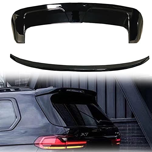 Garniture supérieure fenêtre hayon et séparateur becquet pour BMW X7 G07