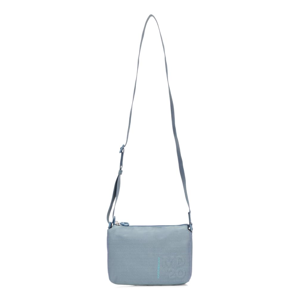 Mandarina Duck MD20 Women's Clutch Bag, MD 20, Blue Wing, Taglia Unica