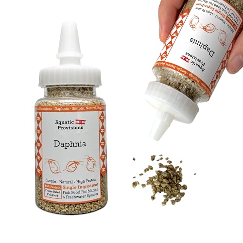 Aquatic Provisions FD-D-03-05 Freeze Dried Daphnia 0.5 Oz, Fish Food thumb #4