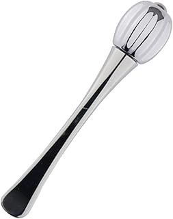 Didiseaon Rolo De Bastão De Massagem De Creme Para Os Olhos Para O Rosto Espátula Aplicador De Creme Para Os Olhos De Metal Ferramenta Massageador De Olhos Rolo Massageador Facial