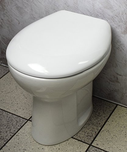 Saniplast Mambo Sedile WC, Resina termoindurente