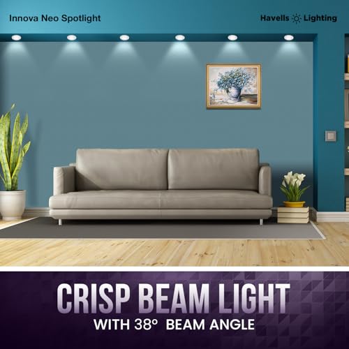 Image of Havells Innova Neo 6 Watt Spot Light (Natural White) 4000K