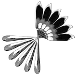 Butter Spreaders (6-Pack), 8-Inch Stainless Steel Butter & Cheese Knives