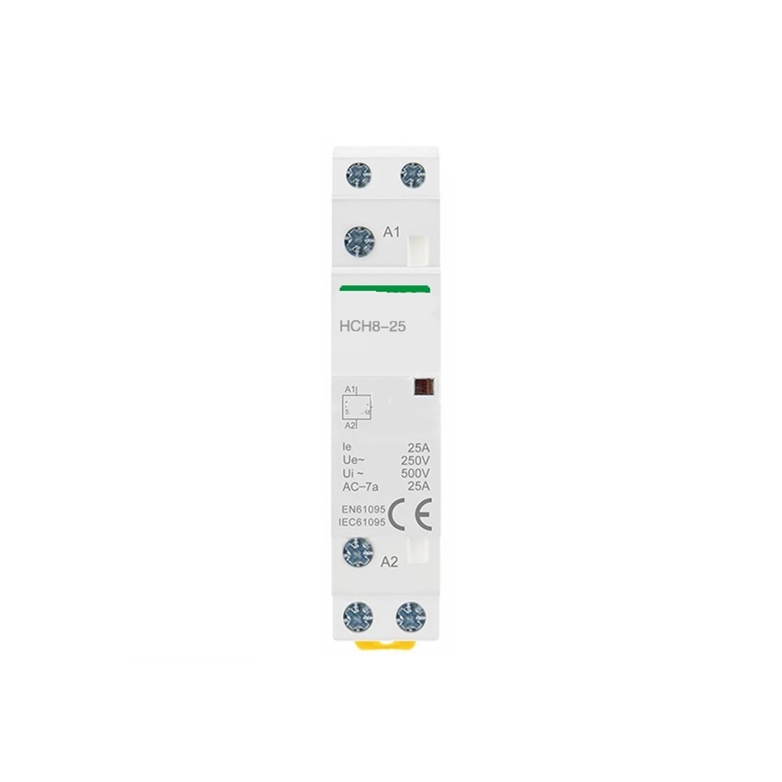 Contacteur Domestique Automatique 2P 25A efficace pour automatisation sur rail