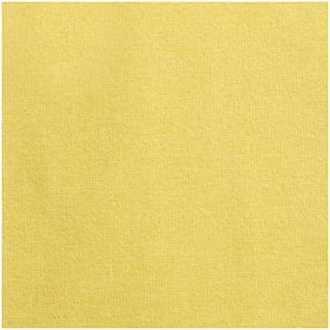BXWH 9Pcs Carpet Tiles,Squares Self Adhesive Carpet Tiles 12" X 12",Living Room Office Carpet Floor Tiles,Non-Slip Peel and Stick Carpet Tile,Yellow,30X30X0.2cm