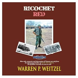 Ricochet Red cover art
