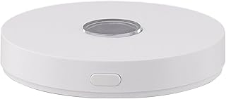 Capteur intelligent de lumière et de luminance compatible avec WiFi, détection de luminosité ambiante à économie d'énergie pour la domotique, fonctionne avec l'écosystème, configuration simple (Wifi)