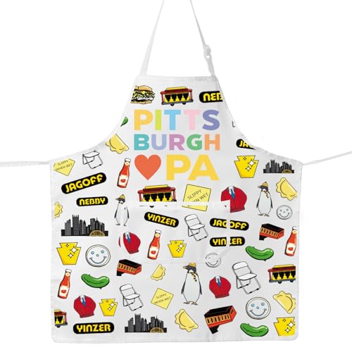 JNIAP Pittsburgh Kitchen & BBQ Apron