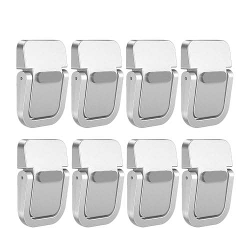 Installazione immediata: la tecnologia del supporto per tastiera autoadesivo consente un fissaggio rapido, garantendo un'installazione comoda per il supporto compatto per tastiera del computer a casa o all'aperto, supporto per tastiera inclinabile per computer, tappetino di sollevamento per tastiera