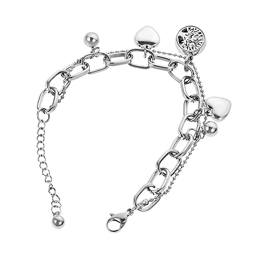 Pendentifs de poignet d'aromathérapie originaux à offrir, bracelet hip hop créatif mixte