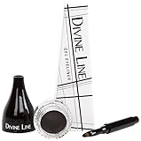 Coastal Scents Divine Line Gel Eyeliner Raven (GEL-001)