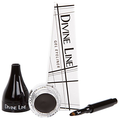Coastal Scents Divine Line Gel Eyeliner, Raven, 0.18 Ounce