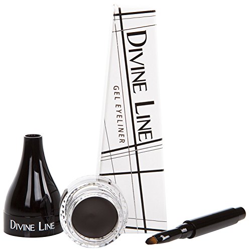 coastal scents eye liner - Coastal Scents Divine Line Gel Eyeliner, Raven, 0.18 Ounce