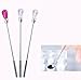 Produktbild chengyida 3 Stück Permanent Make-up Augenbrauen Tattoo microblading Werkzeug Kristall Tinte Löffel Pigment mischen Rühren Ruten Sticks BodyArt Zubehör