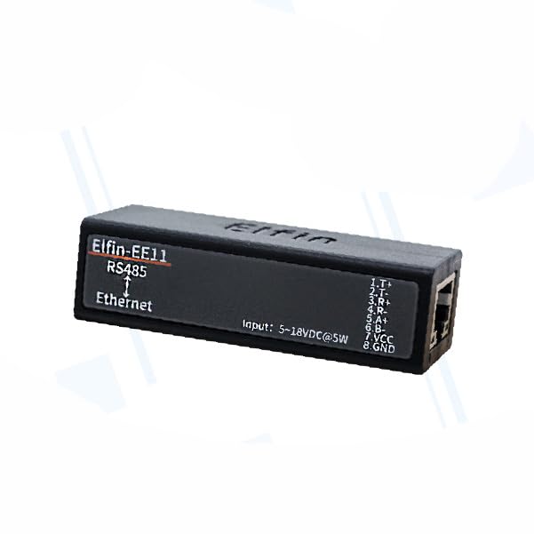 Elfin-EE11 RS485 vers Ethernet Module serveur de périphérique compatible TCP/IP Telnet Modbus TCP Protocole
