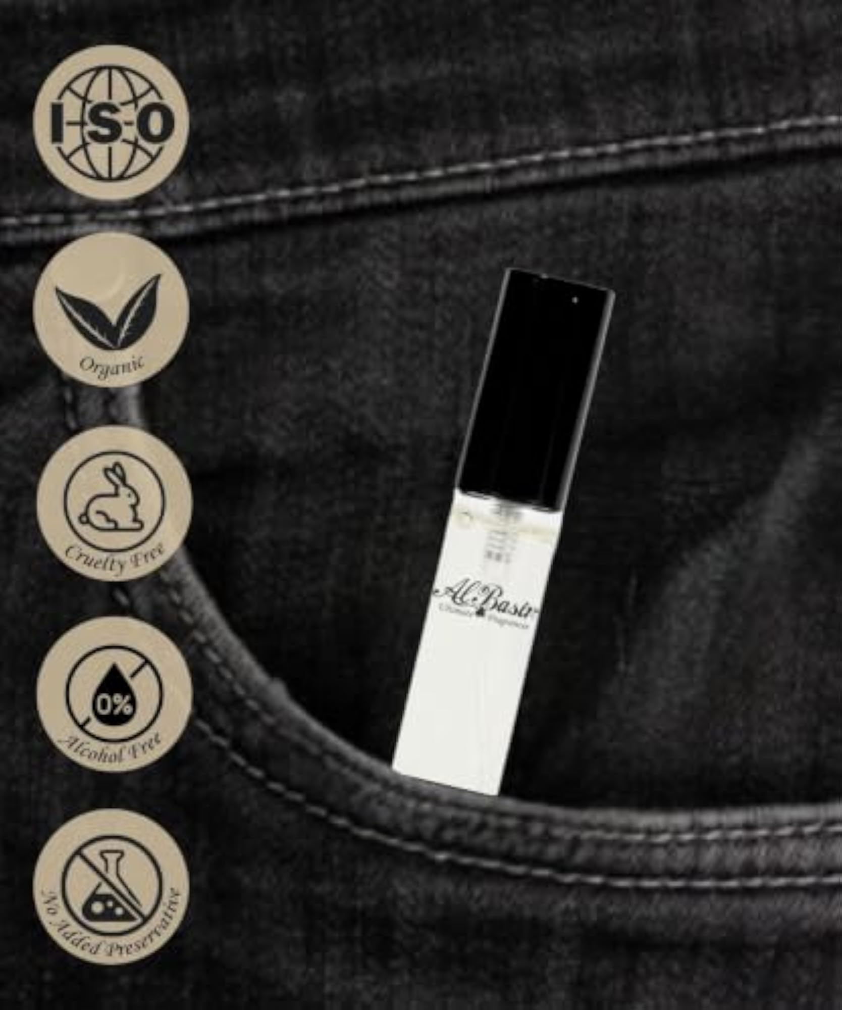 Unisex White Oud Eau de Parfum 10ml, Exotic Gift