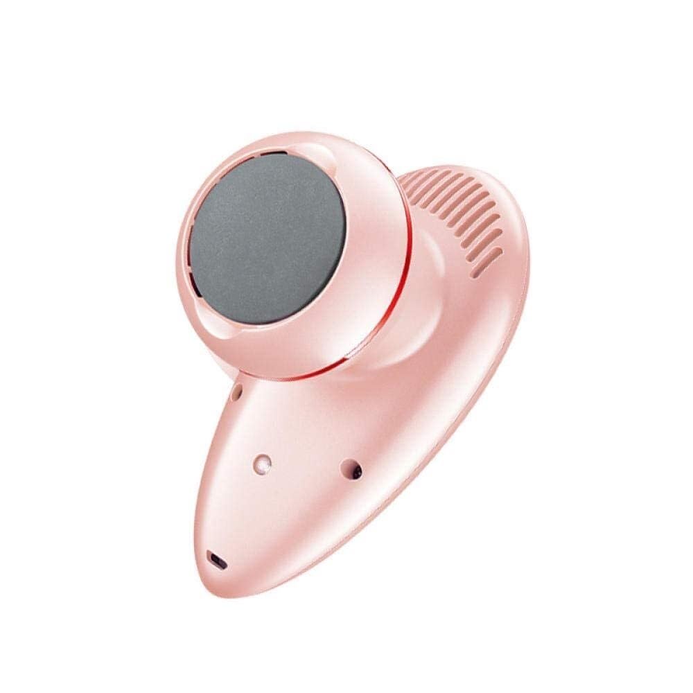 Lima elettrica for Piedi USB, Macchina for la rimozione dei Calli, esfoliante for la Pelle Morta, levigatrice for Piedi a Vuoto con 2 rulli e Testina massaggiante