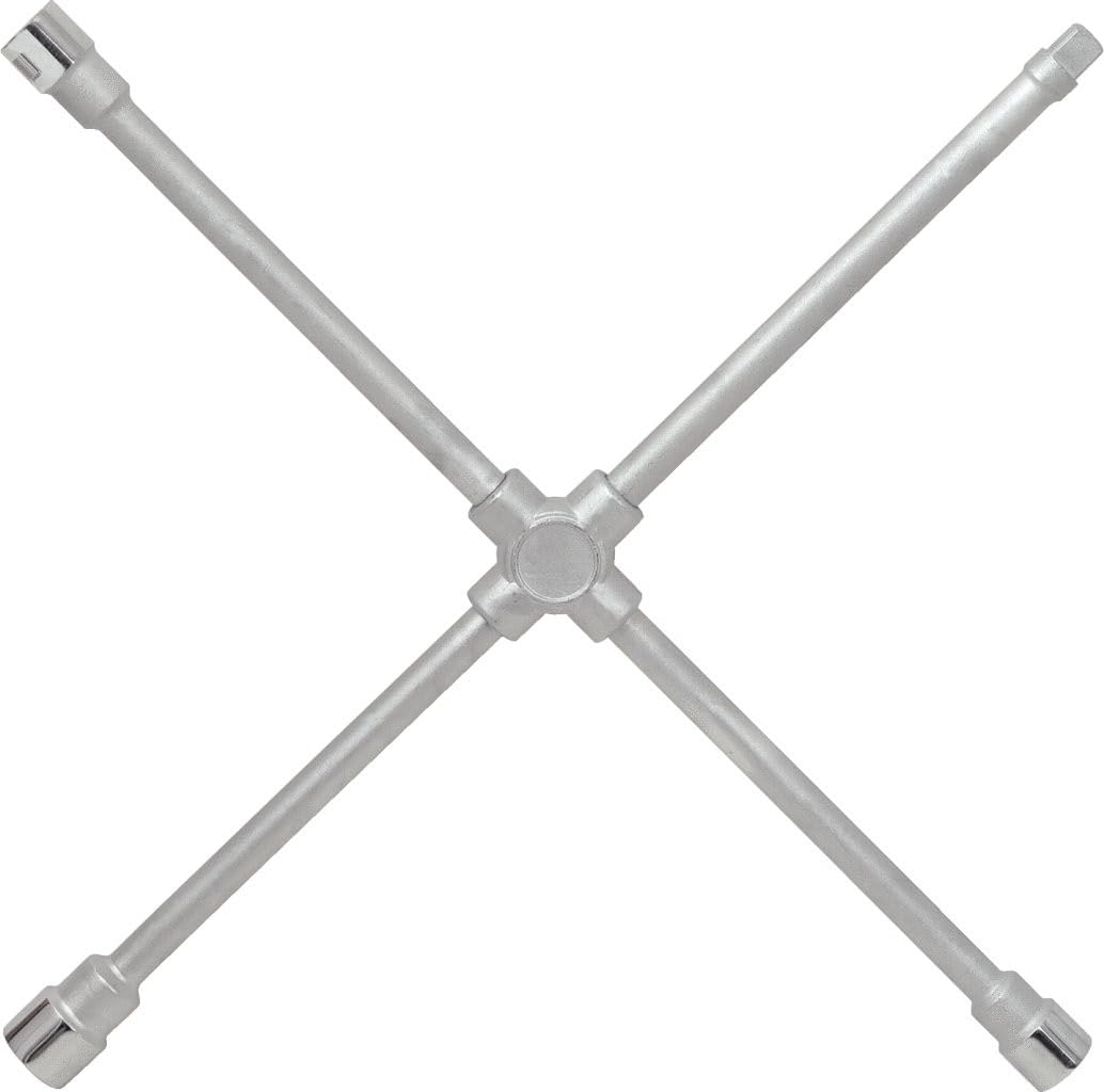 KS Tools 518.1157 Klucz krzyzakowy do kól dla sam. ciez, 3/4"x24x27x32mm