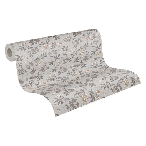 Papel pintado retro de Profhome para transformar tu salón con elegancia 3