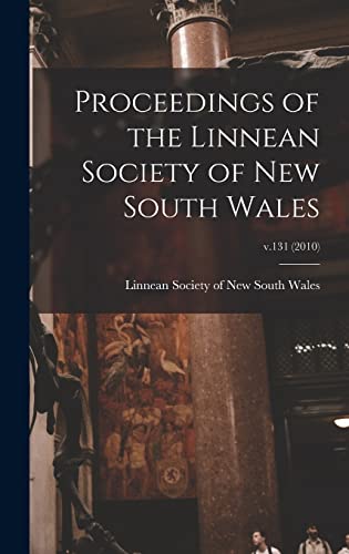 Proceedings of the Linnean Society of New South Wales; v.131 (2010)