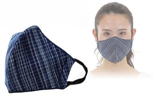マスク 抗菌防臭 吸水速乾 男女兼用 藍染 武州 正愛藍染