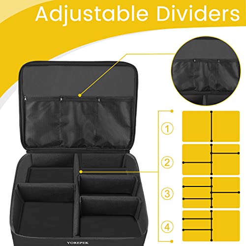 2 Layer Golf Trunk Organizer, Waterproof Car Golf Locker With Separate Ventilated Compartment For 2 Pair Shoes, Durable Golf Trunk Storage For Balls, Tees, Clothes, Gloves, Accessories, Golf Gifts #TOP4