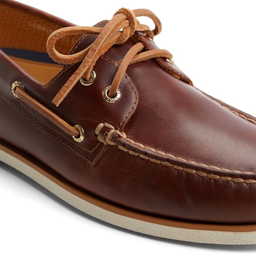 Image of Sperry Top-Sider Men's A /O Boat Shoe Amaretto