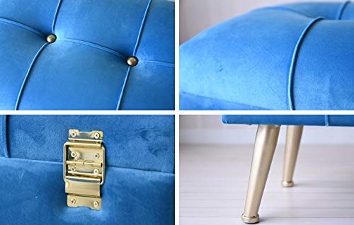 ♡e様限定♡ロココスツール♡ Amazon.co.jp: ガーリープリンセスROCOCO・収納スツールM・BL