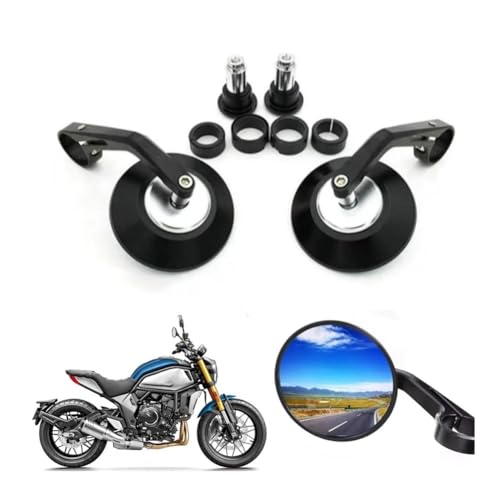 Espejo retrovisor para manillar de motocicleta 700CLX con extremo de espejo lateral angular 2