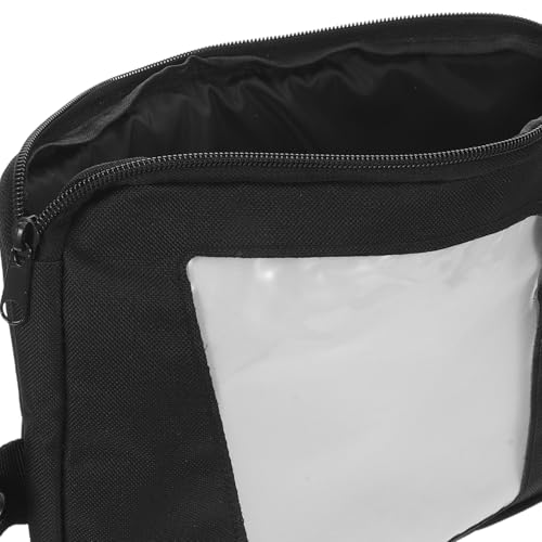 Bolsa para aletas de paddle surf accesorios de tablas quillas y fundas de nylon negro 3