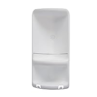 Gedy G-Caesar Mensola angolare Doccia, mensole Doccia 2 Ripiani Colore Bianco