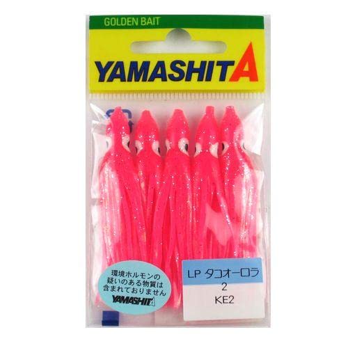 ヤマシタ(YAMASHITA) タコベイト LP タコ・オーロラ 2号 60ｍｍ KE2 ルアー