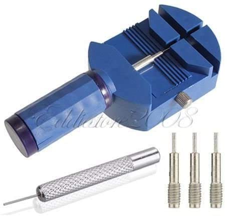 Atozshop11 Watch Link for Band Slit Strap Bracelet Chain Pin Remover Adjuster Repair Tool Kit 28mm with Free 3 Pins (B08FJ7W1GG) Amazon Price History, Amazon Price Tracker