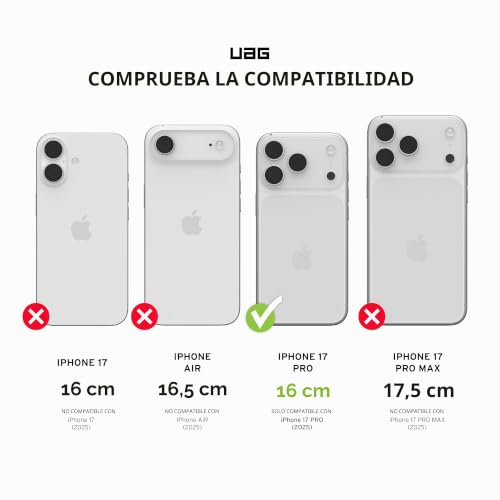 Funda iPhone 17 Pro para evitar roturas de pantalla con ajuste perfecto integrado 2
