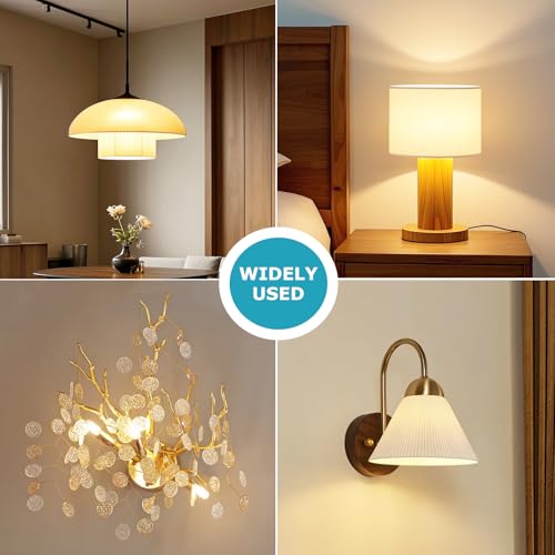 G9 8W LED Light Bulbs Warm White 3000K, LEDs GU9 Bulbs Not Dimmable, Equivalent to 60W 80W Halogen Bulb, G9 LED Corn Light Bulbs for Home Lighting, Non- flicker, AC 220-240V,360° Beam Angle, 3 Pack - Image 4