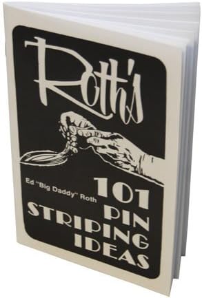 Amazon.com - 101 Pinstriping Ideas by Ed Roth - Artists Painting Supplies