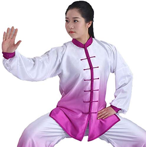 Ropa de Tai Chi transpirable que evita la rigidez al entrenar