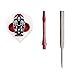 ONE80 90% Tungsten Professional Steel Tip Darts Set with Gift Box (B-24g)