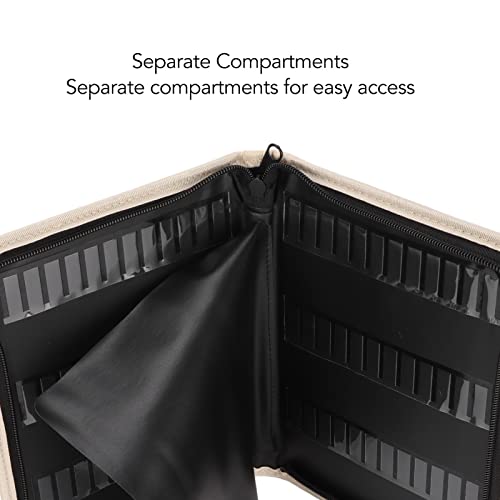 Bolsa organizadora para punteros de manicure portátil miniatura 3