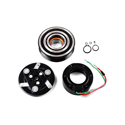 Image of ECCPP AC Compressor Clutch Fit for Honda Civic 1.7L 2.0L 2002-2005