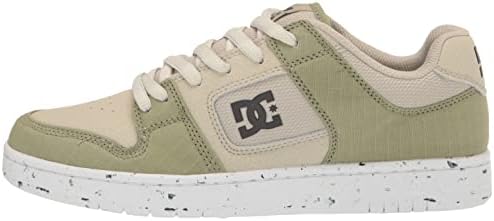 DC Men's Manteca 4 Zero Waste Casual Skate Shoe, Green/Brown/Black, 7.5 | Image 7