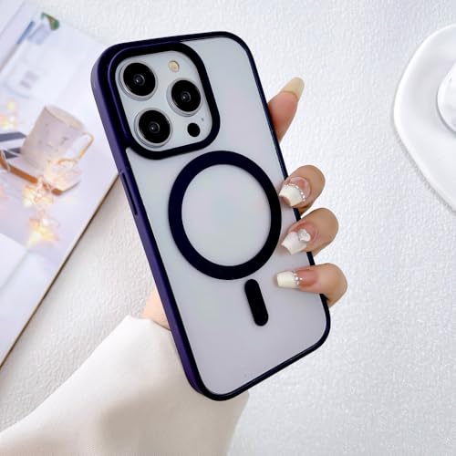 Coque iPhone XS violette en silicone souple pour charge sans fil