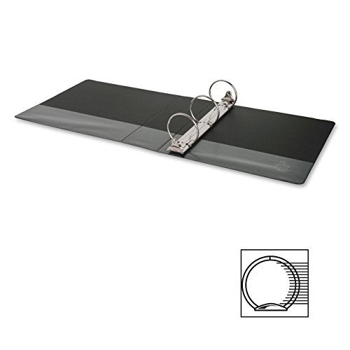 Business Source 3" Basic Round-Ring Binder #TOP6