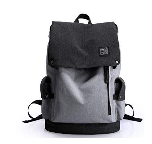 Preisvergleich Produktbild hellonihao High-School-Schultasche Männlichen Modetrend Student Reisetasche Männer Rucksack B