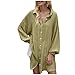 Oversize Shirt Damen Vintage, Lässige Bluse Mit Gestreiften Locker Tunika Bluse Bequem Pullover Urban Classic Damen Tshirt