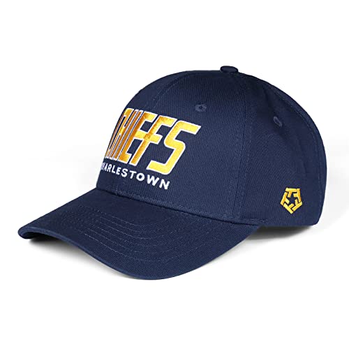 Image of TRIVINKIN Mighty Ducks hat Men's Duck hat Hockey Cap Adjustable Snapback Baseball Hat with Embroidered Logo Size (S-XL)