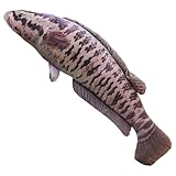Taille parfaite : mesurant 78,7 cm de long, cet animal en peluche géant fait une présence importante à des fins décoratives tout en restant parfaitement enlacé pour tous les âges.