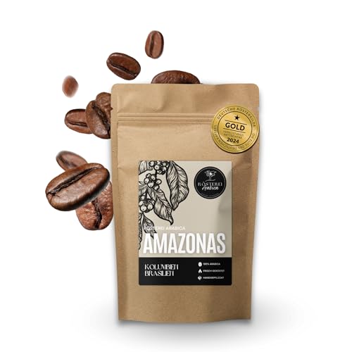 Amazonas Kaffee 1 Kg Ganze Bohne oder Gemahlen Goldmedaille 2024 ...