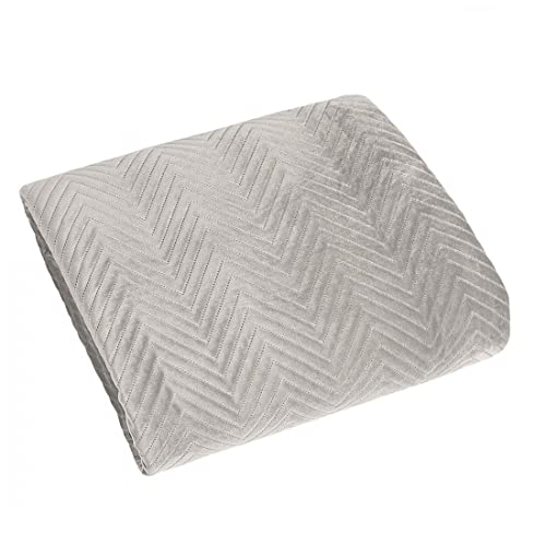 Colcha beige 220x240 cm para cama de matrimonio estilo glamour de Eurofirany 2