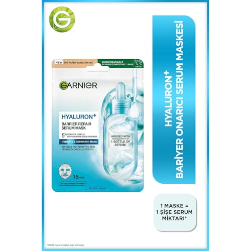 Hyaluron+ Bariyer Onarıcı Serum Maske 28 g
